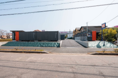 ハローストレージ東浦3｜屋外型トランクルーム