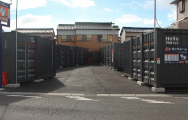 ハローストレージ津島南本町｜屋外型トランクルーム