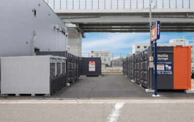 ハローストレージ中川区供米田｜屋外型トランクルーム