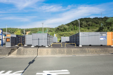 ハローストレージ豊橋牛川町｜屋外型トランクルーム