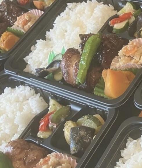 お米カフェ&弁当 東郷食守族(しょくもりぞく)