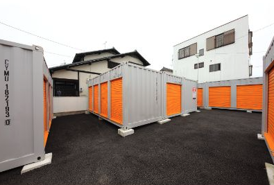 ハローストレージ岡崎市美合｜屋外型トランクルーム