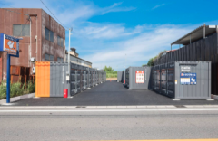 ハローストレージ七宝2｜屋外型トランクルーム