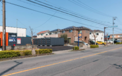 ハローストレージ半田花園町｜屋外型トランクルーム