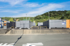 ハローストレージ豊橋牛川町｜屋外型トランクルーム